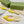 GC Horsebit Slingback Pump 10mm Yellow Canvas Sheepskin 294541
