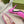 GC Horsebit Slingback Pump 100mm Pink Canvas Sheepskin 294551