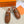 HM Feria Espadrille Mule Brown Calfskin