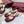 GC Horsebit Slingback 60mm Rosso Ancora red Patent Leather 294589