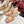 GC Horsebit Slingback with Crystal 95mm Rose Beige Patent Leather 294597