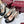 GC Horsebit Slingback with Crystal 95mm Black Patent Leather 294598