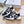 CD Chrono Sneaker In Black Mesh Fabric With Fleece Lining 992620