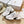 CD Chrono Sneaker In White Mesh Fabric With Fleece Lining 992618