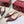 GC Horsebit Slingback Pump 10mm Rosso Ancora red Embossed Sheepskin 294571