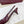 GC Horsebit Slingback Pump 50mm Rosso Ancora red Embossed Sheepskin 294575