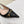 GC Horsebit Slingback Pump 50mm Black Embossed Sheepskin 294577