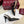 GC Horsebit Slingback Pump 100mm Black Embossed Sheepskin 294581
