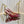 GC Crystal Horsebit Slingback 100mm Red Canvas lambskin 294618
