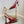 GC Crystal Horsebit Slingback 100mm Red Canvas lambskin 294618