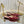 GC Crystal Horsebit Slingback 10mm Red Canvas lambskin 294612