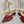 GC Crystal Horsebit Slingback 10mm Red Canvas lambskin 294612