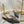 GC Crystal Horsebit Slingback 10mm Beige mix Blue Canvas lambskin 294613
