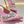 GC 2025 Crystal Embellished High Heels Slingbacks Pink Silk Sheepskin 294524
