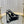 GC 2025 Crystal Embellished High Heels Slingbacks Black Silk Sheepskin 294523