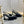 GC 2025 Crystal Embellished 55mm High Heels Slingbacks Black Silk Sheepskin 294526