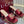 GC 25 Interlocking G Heeled Sandal Red Patent Leather 294638