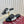 GC 25 Interlocking G Slide Sandal Black Canvas Cowhide 294648