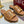 GC 25 Horsebit Sandals 10mm Brown Suede Sheepskin 294650