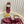 GC 25 Thong Sandal Red Canvas Sheepskin 294669
