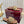 GC 25 Horsebit GG Sandals Brown Canvas 294674