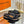 LV 26s Slippers Black Denim Sheepskin 616359