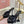 Miu Buckle Mules 8.5cm Black Patent Leather 880205