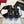 CC 25SS Thong Sandal 2cm Leather Chain Black Lambskin 319700