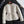 Moncler 2025 Caramagne Belted Short Jacket Cream Down Polyester