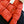 Moncler 2025 Castelnou Jacket Orange Beige Wool Down