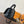 LV GO-14 MM 23cm Black Lambskin Black Metal HW