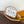 LV Nano Diane 19cm White Beige Monogram Canvas Cowhide