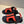 HM Men's Gate Sandal Red Suede Calfskin 655427