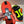 HM Men's Gate Sandal Neon Yellow Suede Calfskin 655430