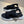 HM Men's Gate Sandal Black Calfskin 655432