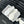 Double C Classic One-Strap Sandals White Lambskin