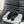 cc classic ballet flat black quilted calfskin