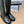 CC Knight Martin boots Black Calfskin and Lining Lambskin