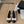 CC Ballet Flats 25mm White Chain Lambskin