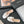 CC 25 Slippers White Cowhide 305284