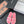 CC 25 Flower Slippers Pink Knitted 305302