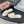 CC Slipper In Light Beige Calfskin Mix Chain Base