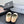 CC 25K Vintage Finition Main Loafers Beige White Calfskin 458644