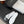CC 26P Ballet Flat Black White Patent Leather Lambskin 670801