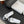 CC 26P Ballet Flat Black White Patent Leather Lambskin 670801