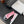 CC 26P Ballet Flat Black Pink Patent Leather Lambskin 670803