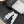CC 26P Mary Jane Black White Patent Leather Lambskin 670806