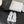 CC 26P Mary Jane Black White Patent Leather Lambskin 670806