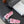 CC 26P Mary Jane Black Pink Patent Leather Lambskin 670808