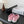 CC 26P Mary Jane Black Pink Patent Leather Lambskin 670808